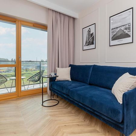 Sienna Grobla Apartment With View Of The Motlawa Terrace & Sauna, Gym By Noclegi Renters Gdansk Dış mekan fotoğraf