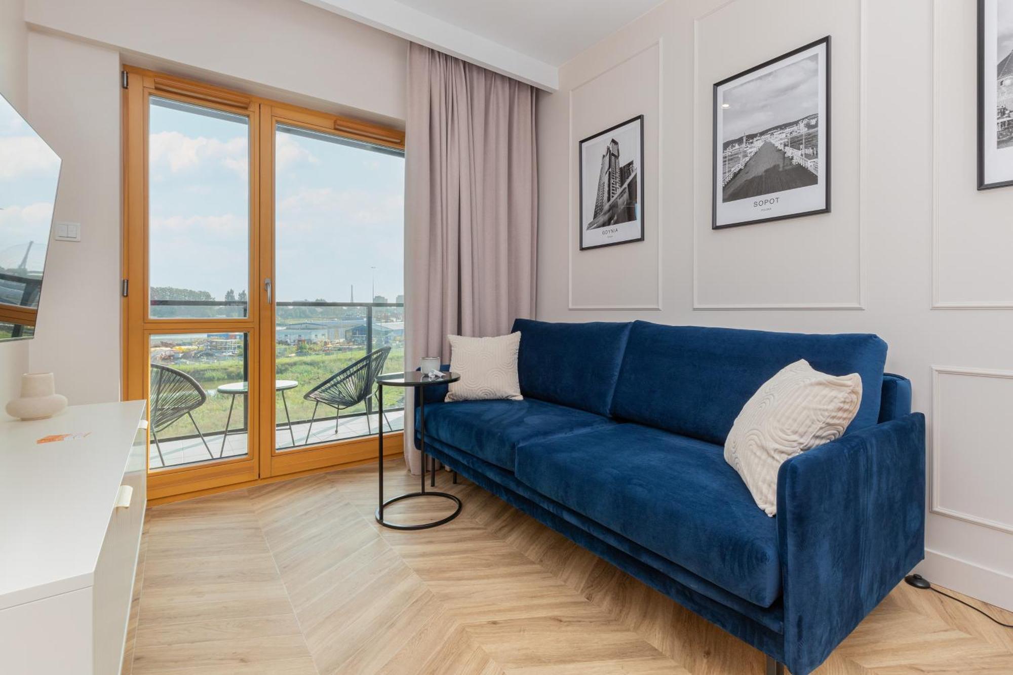 Sienna Grobla Apartment With View Of The Motlawa Terrace & Sauna, Gym By Noclegi Renters Gdansk Dış mekan fotoğraf
