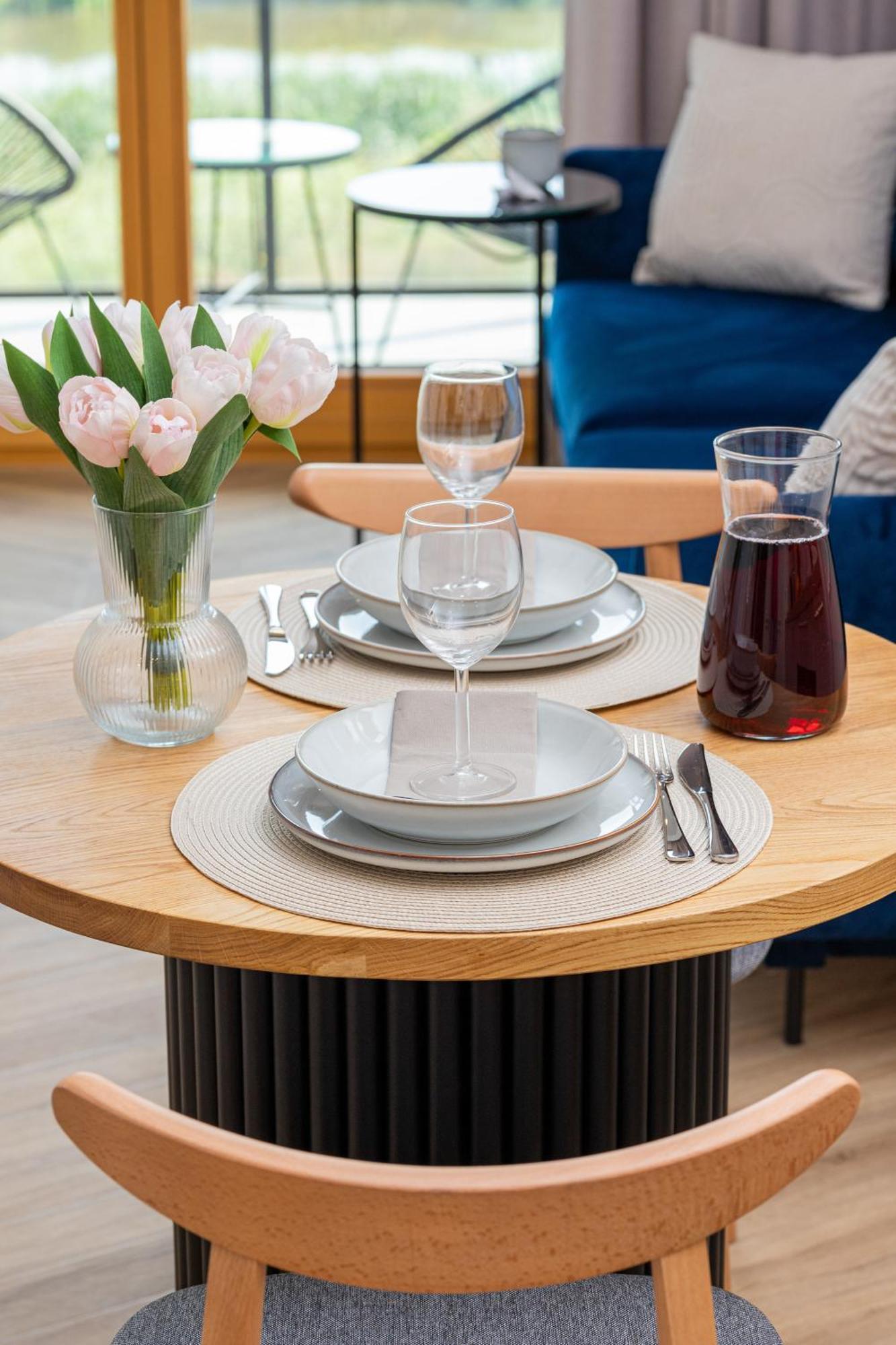 Sienna Grobla Apartment With View Of The Motlawa Terrace & Sauna, Gym By Noclegi Renters Gdansk Dış mekan fotoğraf