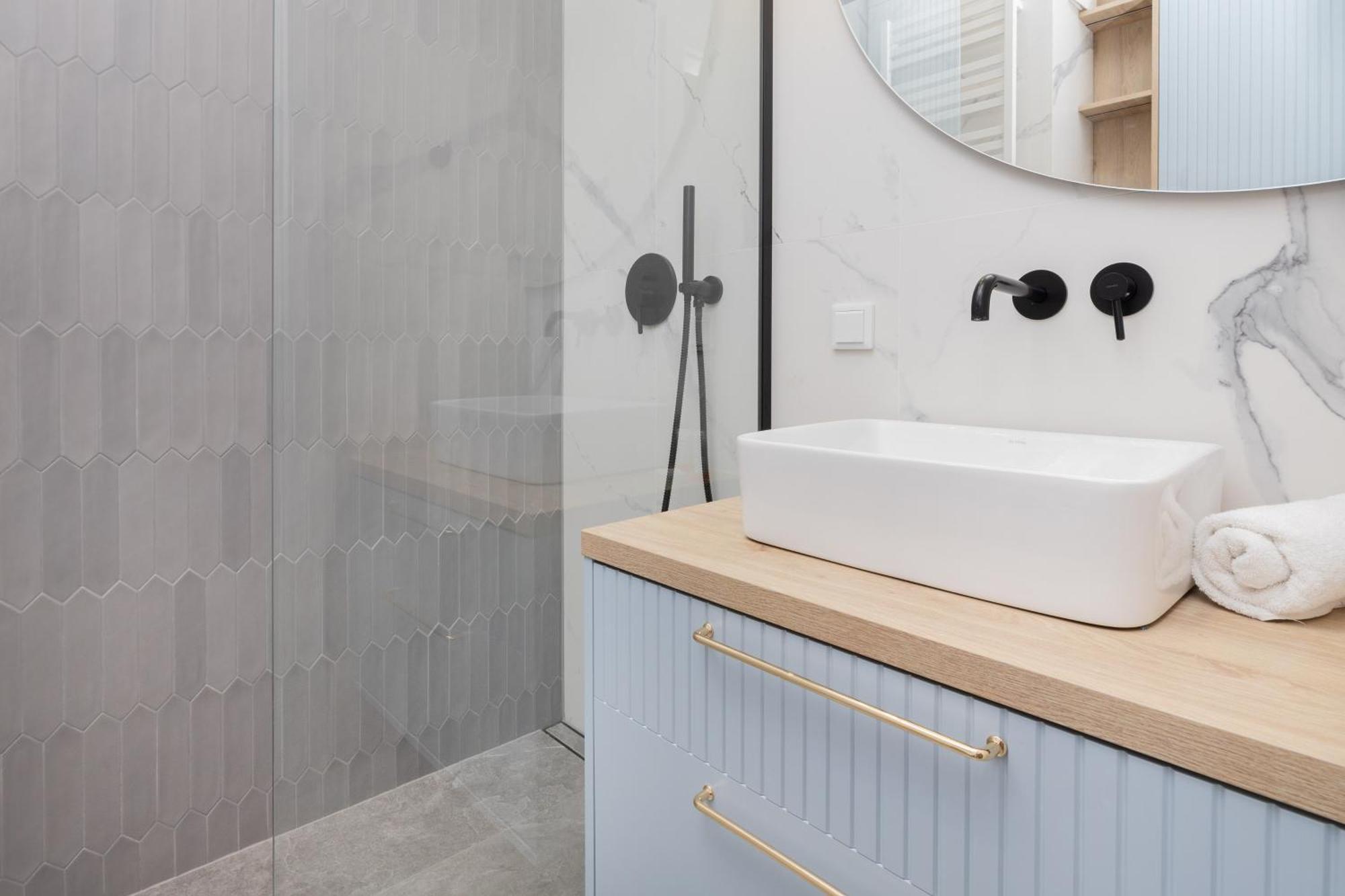 Sienna Grobla Apartment With View Of The Motlawa Terrace & Sauna, Gym By Noclegi Renters Gdansk Dış mekan fotoğraf