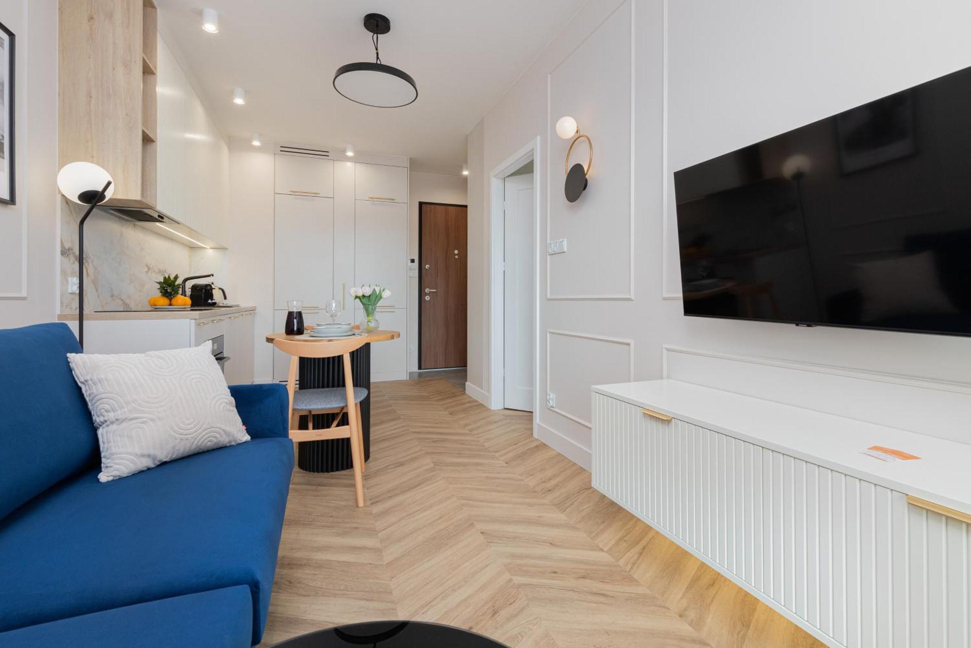 Sienna Grobla Apartment With View Of The Motlawa Terrace & Sauna, Gym By Noclegi Renters Gdansk Dış mekan fotoğraf