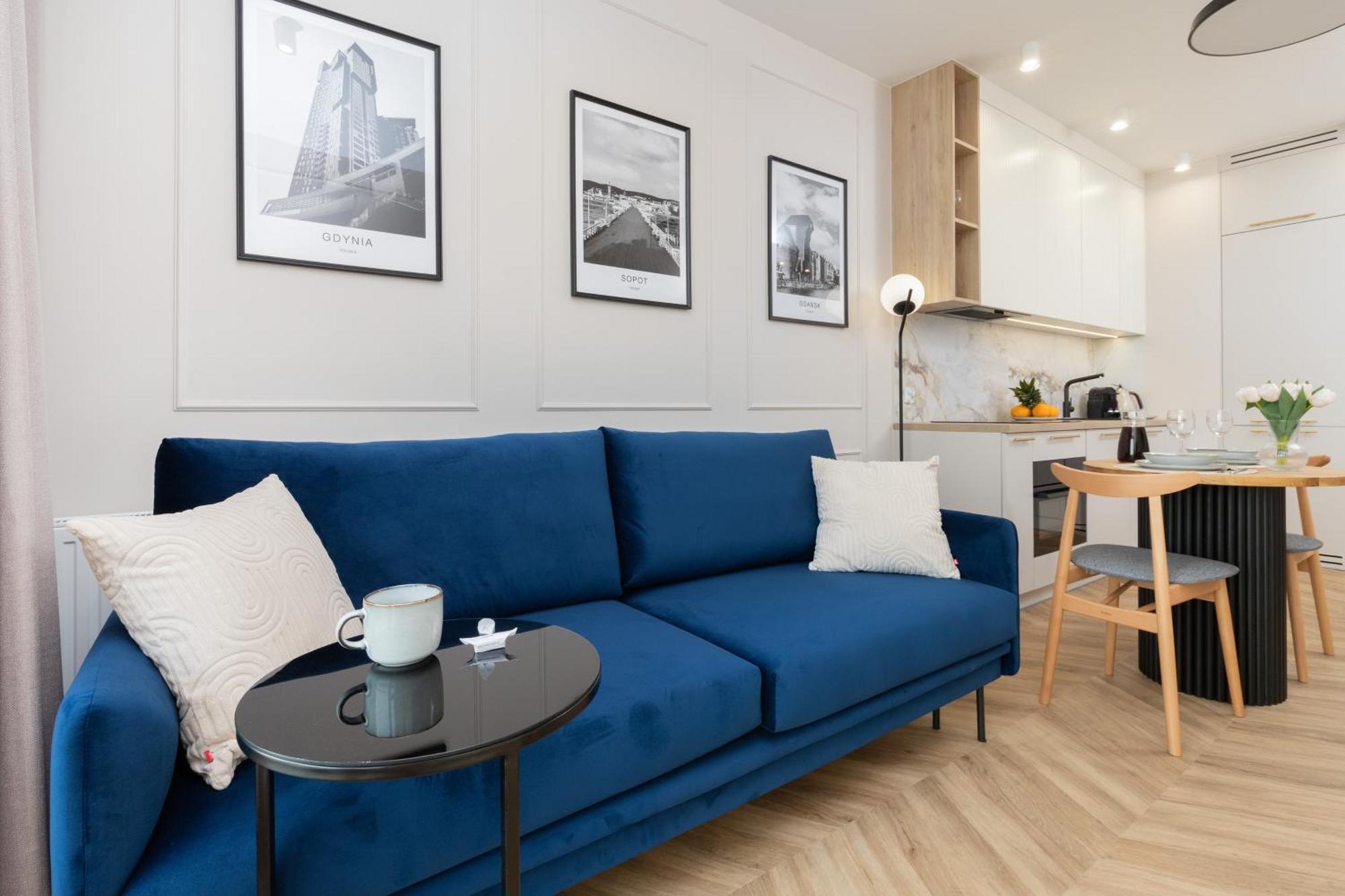 Sienna Grobla Apartment With View Of The Motlawa Terrace & Sauna, Gym By Noclegi Renters Gdansk Dış mekan fotoğraf