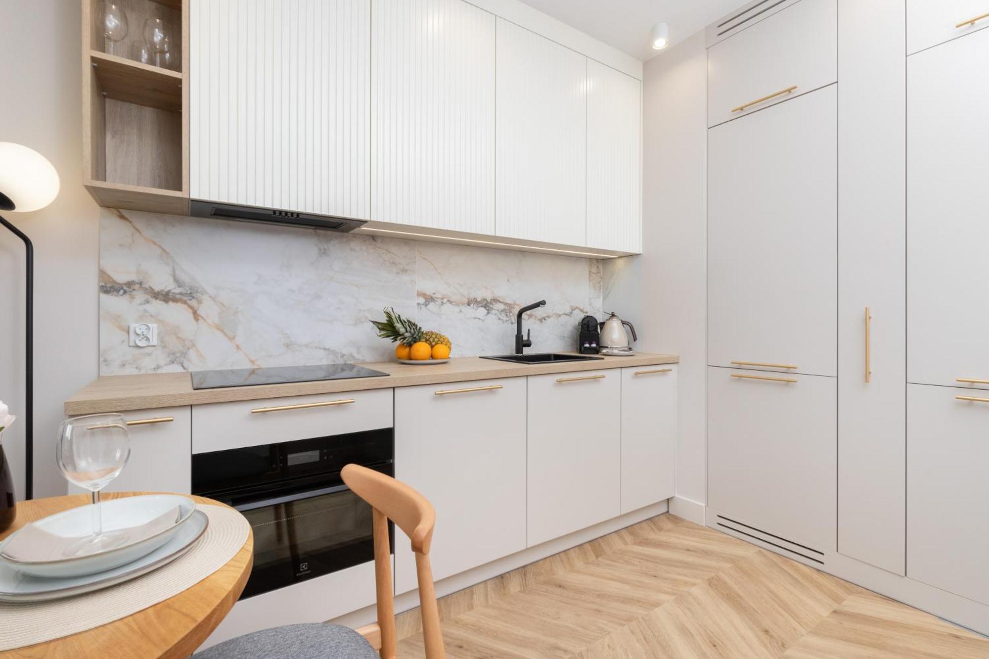 Sienna Grobla Apartment With View Of The Motlawa Terrace & Sauna, Gym By Noclegi Renters Gdansk Dış mekan fotoğraf