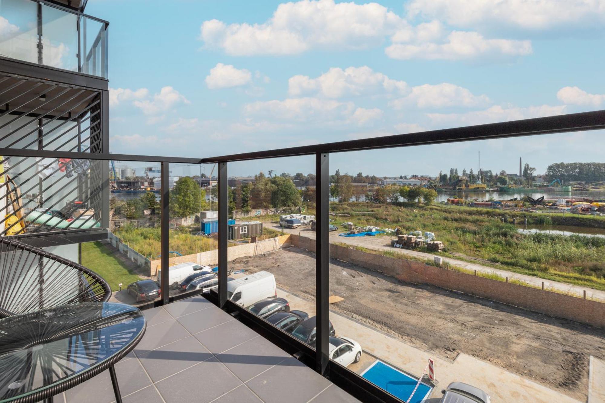 Sienna Grobla Apartment With View Of The Motlawa Terrace & Sauna, Gym By Noclegi Renters Gdansk Dış mekan fotoğraf